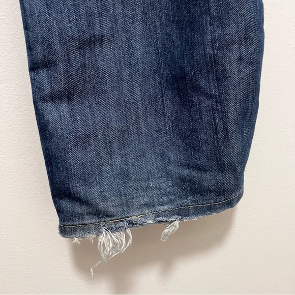 WRANGLER Premium Patch Boot Cut Jeans Size 9/10x34 Style 09MWZBF - Picture 9 of 11